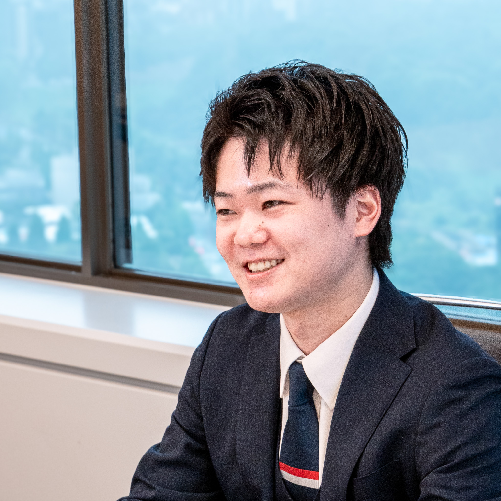 社員インタビュー37 東京本社新卒入社