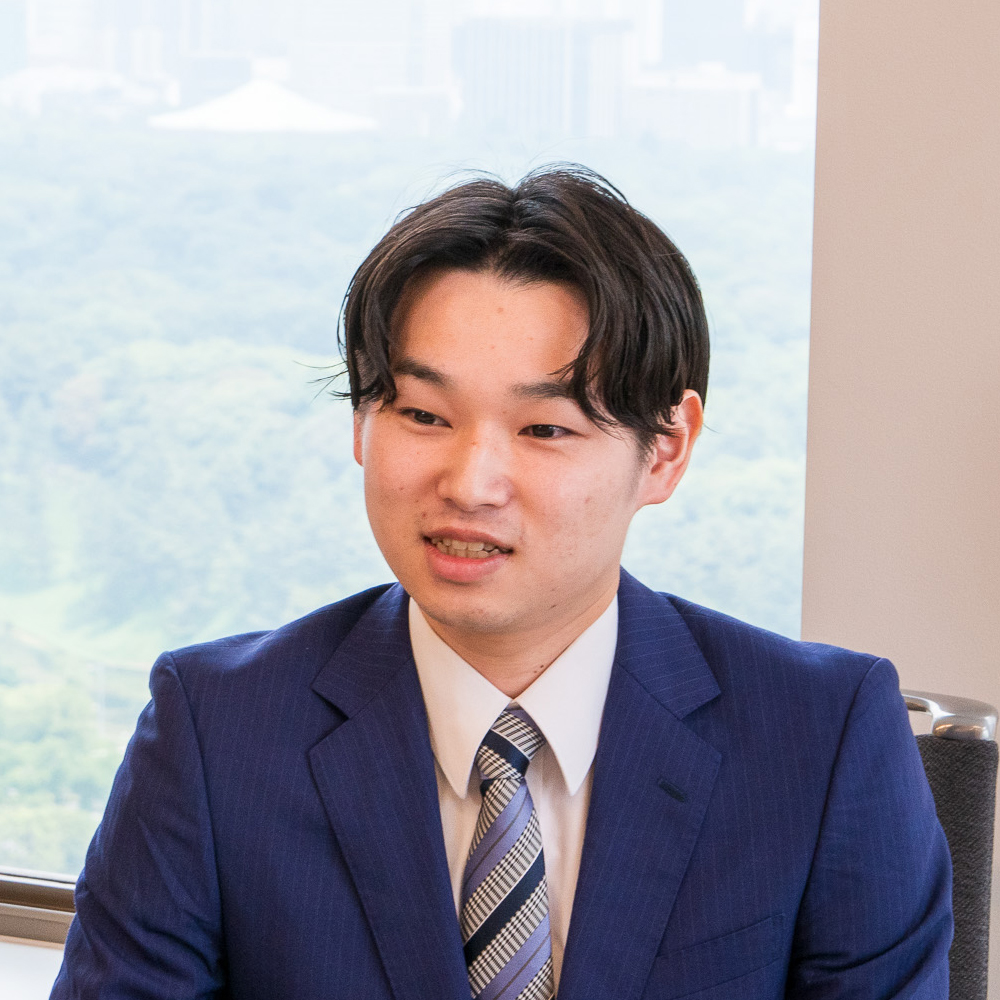 社員インタビュー40 東京本社新卒入社