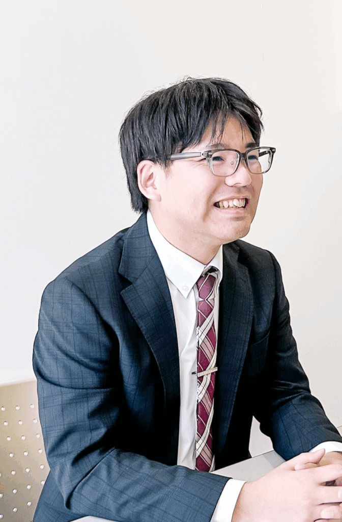 “ありがとう”が、挑戦の原動力。