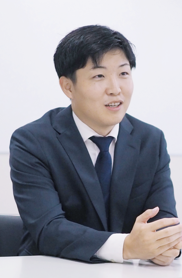 お客様の経営に寄り添い、未来を支える。