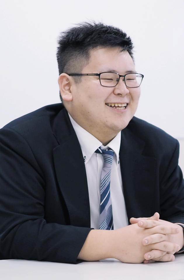 寄り添いながら信頼を築く。